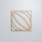 Ekena Millwork Medium Otis Decorative Fretwork Wood Wall Panels, Alder, 15 3/8"W x 15 3/8"H x 3/8"T WALW16X16X0375OTSAL - alternate 4